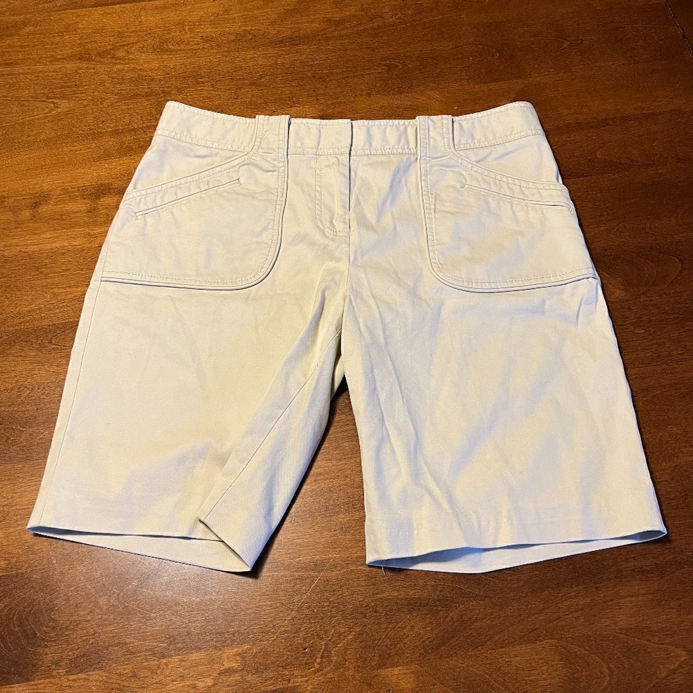 Tory Burch khaki shorts 6